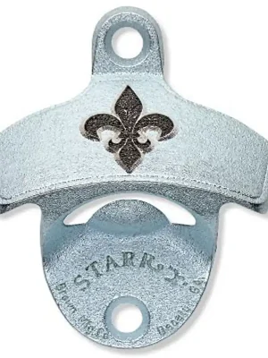 Starr Wandflaschenöffner "Fleur de Lis" - Geprüfte Qualität