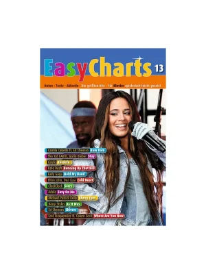 Neu gelistet - Music Factory Easy Charts 13 - Klavier / Keyboard
