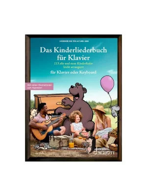 Schott Das Kinderliderbuch für Klavier | Neu im Sortiment