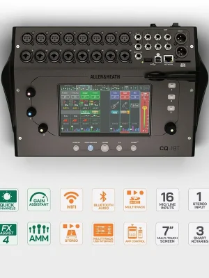 Profi-Qualität | Allen&heath CQ18T/220X