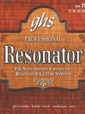 Herstellerpreis - GHS Professional - Tim Scheerhorn Signature, Resonator String Set, .017-.056