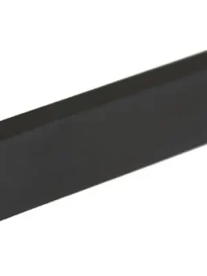 Aktionspreis - Graphtech Black TUSQ XL PT-4187-00 - Nut Slab (3/16" Thick) - Guitar / Bass, Flat