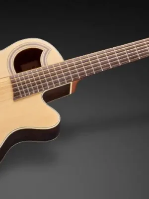 Einfach bestellen - Rockbass RB Alien Deluxe, 6-String - Natural Transparent Satin "B-Stock"