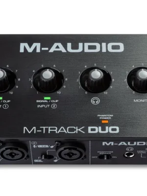 Kundenfavorit - M-audio M-Track Duo Audio Interfaces