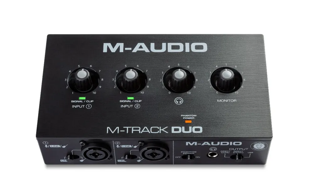 Kundenfavorit - M-audio M-Track Duo Audio Interfaces