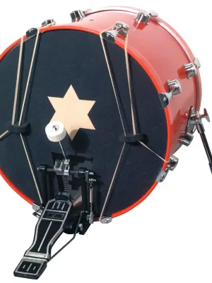 Jetzt sparen - Rockbag Silent Impact Bass Drum Front Skin Practice Pad (55,5 cm / 22")