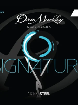 Kundenliebling - Dean Markley Signature - 2506 - Electric Guitar String Set, Jazz, .012-.054