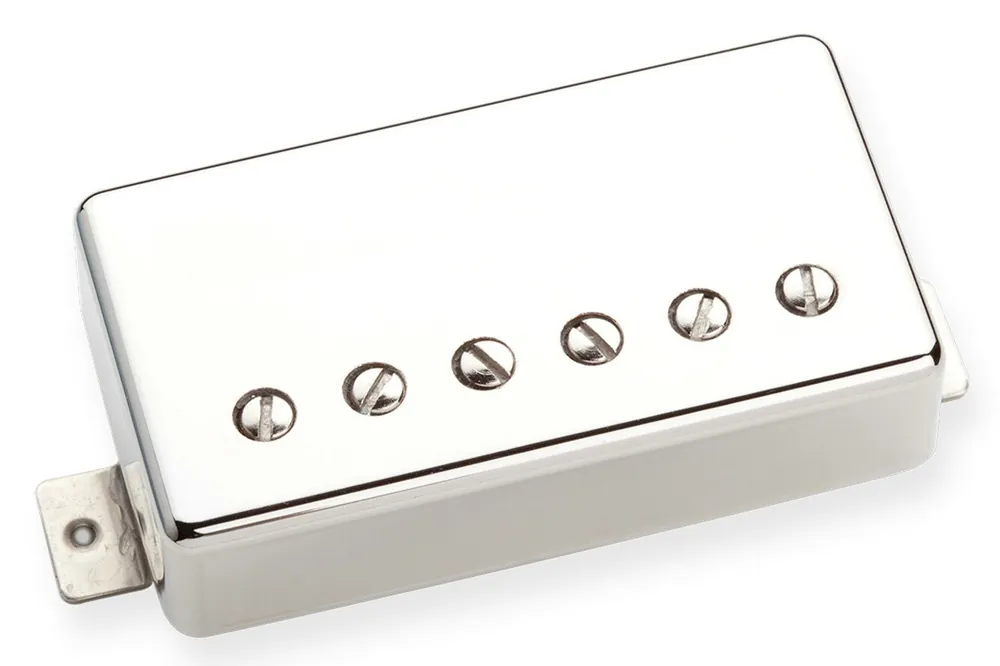 Direkt kaufen | Seymourduncan SH-55b - Seth Lover Bridge Humbucker, 2 Cond. Cable - Nickel Cover