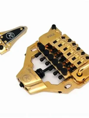 Preiswert | Floyd Rose FRTX03000S - FRX Tremolo System - Satin Gold