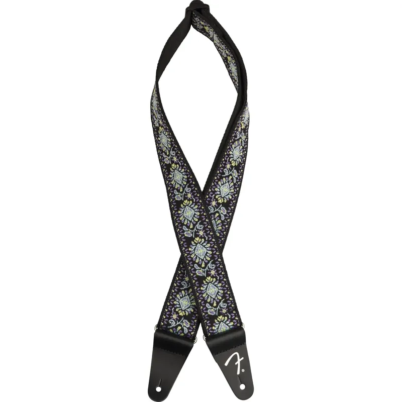 Fender Pasadena Woven Strap, Blue Lotus, 2" | Neu