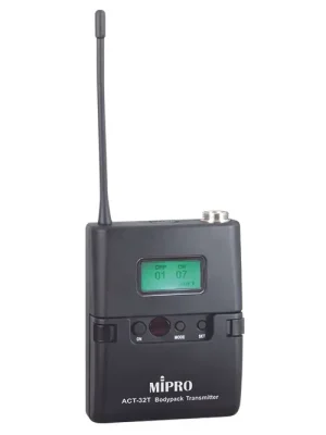 Neues Produkt | Mipro ACT-32T Taschensender 823-832 MHz