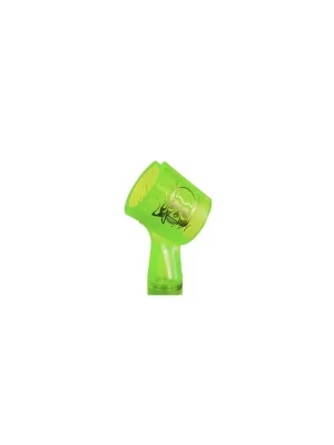 Micfx Neon Green Skull MicGripz Microphone Clip | Versand noch heute