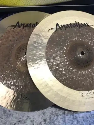 Sofort kaufen | Anatolian Doublet Series 14" HiHat Cymbals