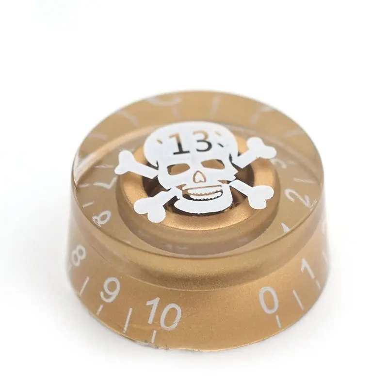 Hammerpreis - Kera Audio Guitar Knob Gold Skull