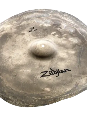 Zildjian FX Raw Crash, Large Bell - Nur noch heute