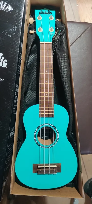 Kala Ukadelic UK-FROSTBITE - Frost Bite Soprano Ukulele, with Tote Bag "B-Stock" | Knallerpreis