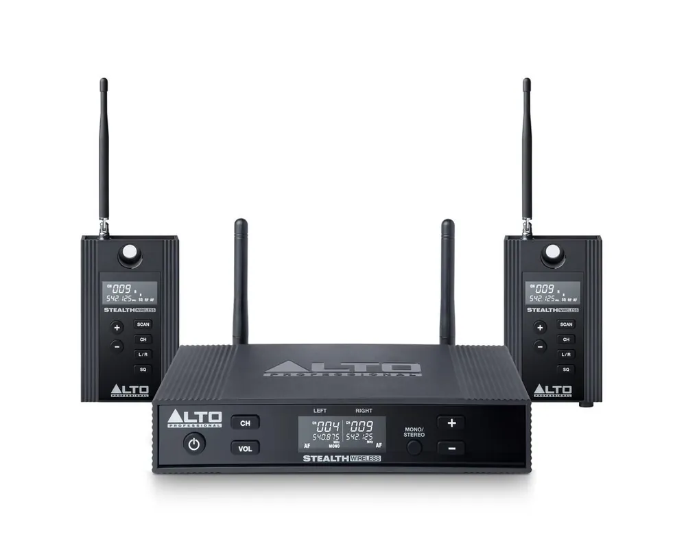 Wochenendangebot - Alto Stealth Wireless MKII 863-865 MHz