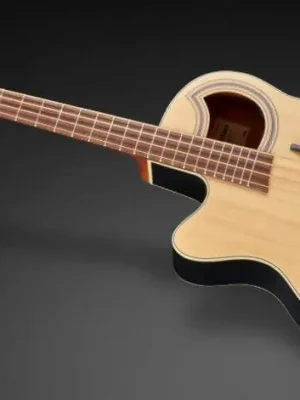Sichere Zahlung - Rockbass Alien Standard, Lefthand, 4-String - Natural Transparent Satin "B-Stock"