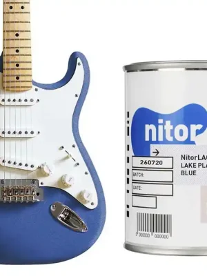 Nur wenige verfügbar | Nitorlack Nitrocelluloselack Lake Placid Blue - 500ml Dose
