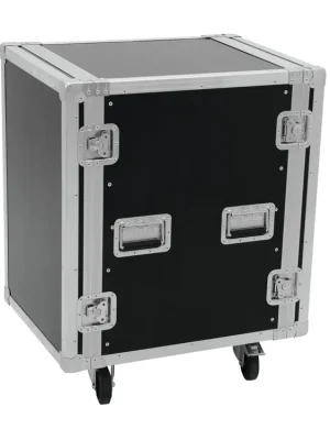 Roadinger Rack Profi KM 16HE 55cm mit Rollen | Begrenztes Angebot