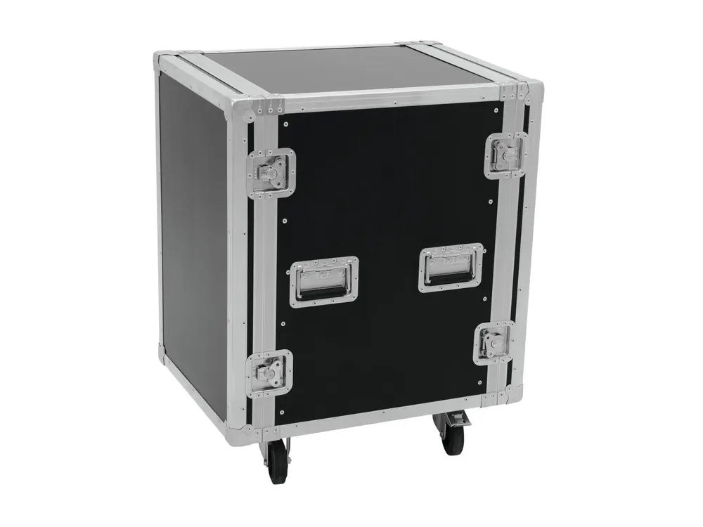 Roadinger Rack Profi KM 16HE 55cm mit Rollen | Begrenztes Angebot