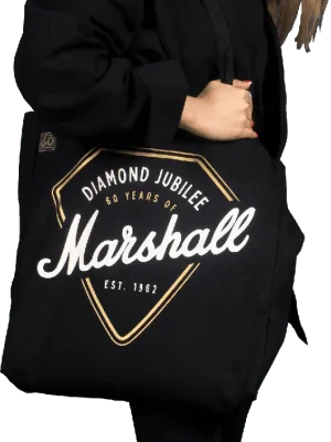 Qualitätsprodukt - Marshall 60th Anniversary Tote Bag