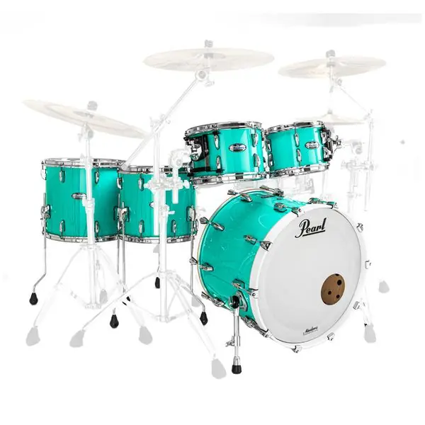Pearl MCT925XUP/C826 - Masters Maple Complete - Seafoam Green "Showroom Modell" - Neu eingetroffen