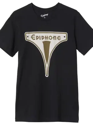 Nur diese Woche | Epiphone Vintage Badge Tee (Black) S