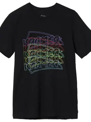 Verfügbar | Kramer Neon Tee (Black) XXL
