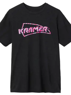 Kramer Tiger Stripe Tee (Black Heather) 3XL | Topseller