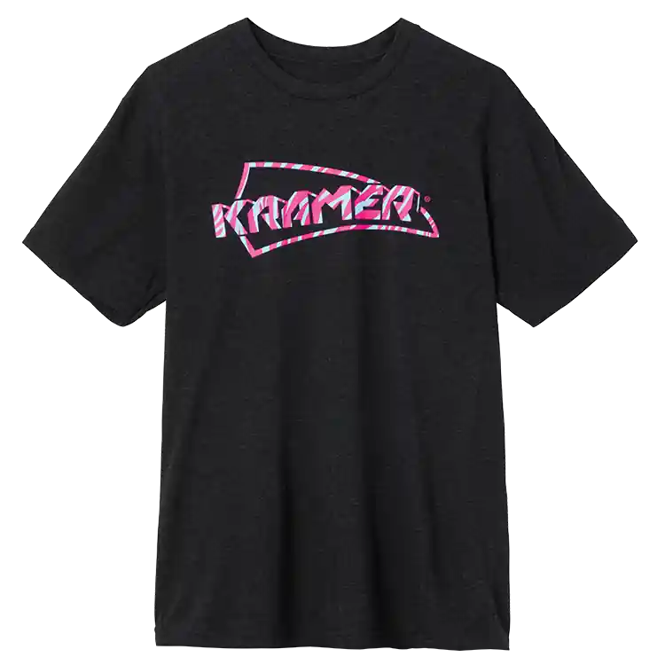 Kramer Tiger Stripe Tee (Black Heather) 3XL | Topseller