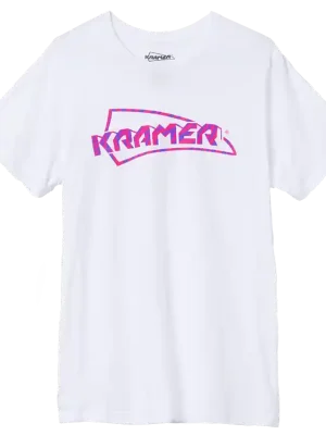 Kramer Tiger Stripe Tee (White) XL | Sofort bestellen