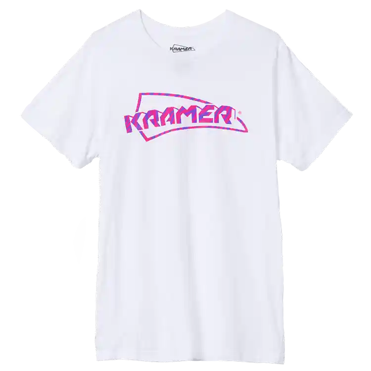 Kramer Tiger Stripe Tee (White) XXL | Vorteilspreis