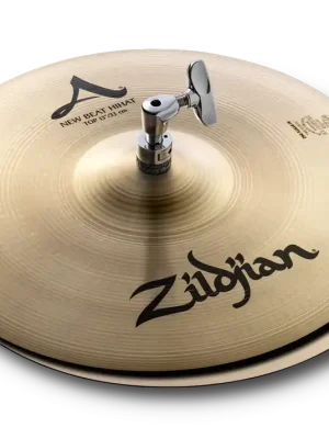 Zildjian Hihat, A Zildjian, 13", New Beat Hats, traditional - Geprüfte Qualität