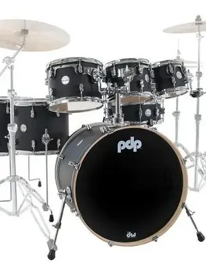 PDP Shellset Concept Maple Finish Ply - Satin Black PDCM2217BK - Jetzt zugreifen