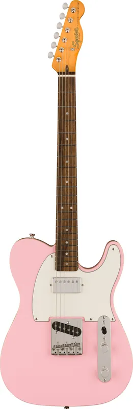 Squier FSR Classic Vibe ‘60s Custom Telecaster®, Laurel Fingerboard, Shell Pink - Deal