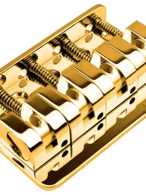 Babicz FCH-4 Bass Bridge - Z-Series 5-Hole Mount - Gold - Abverkauf