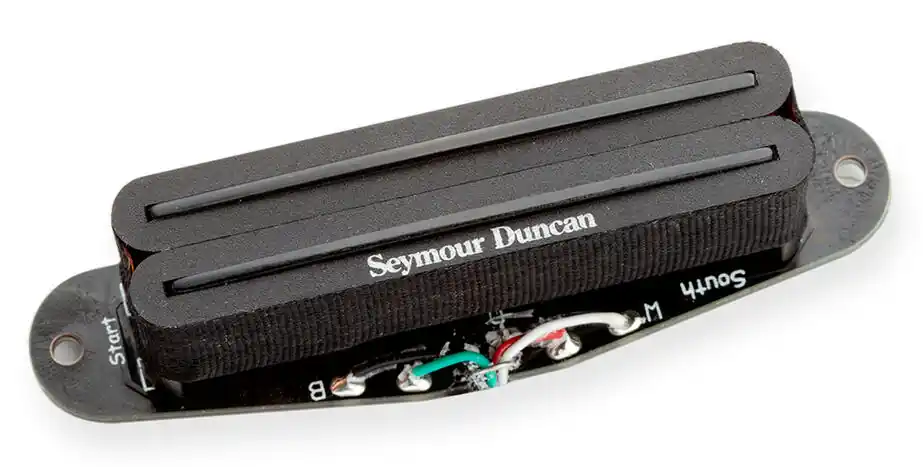 Sonderaktion - Seymourduncan STHR-1N - Hot Rails Tele, Neck Pickup - Black "Versandrückläufer"