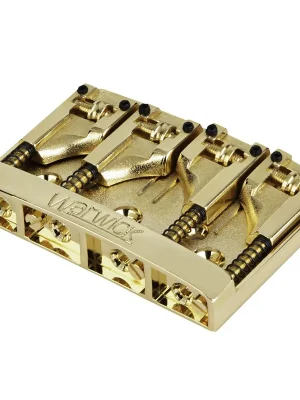 Herstellerpreis | Schaller 3D Bridge, 4-String / Gold