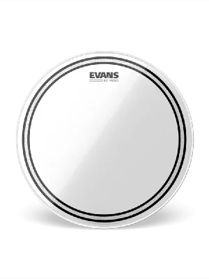 Online bestellbar | Evans EC Resonant Tom Resonanzfell, Clear, 8 Zoll