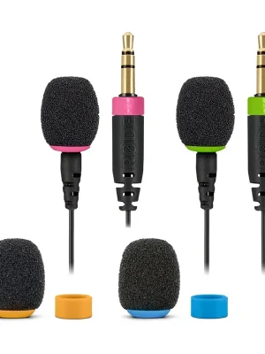 Sehr gefragt - Rode COLORS 2, vierfarbiges Identifikations-Set für Wireless GO, Wireless GO II und Lavalier GO