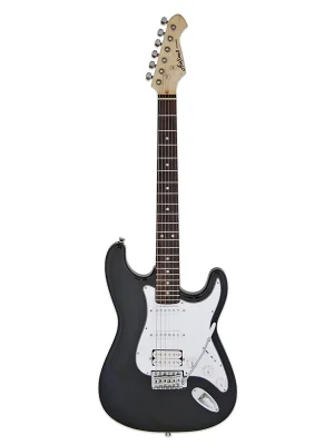 Meistverkauft | Aria STG 004 Black - E-Gitarre