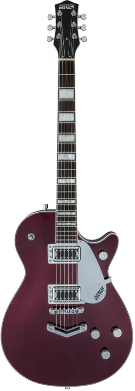 Heute bestellen - Gretsch G5220 Electromatic Jet Single Cutaway with V-Stoptail in Dark Cherry Metallic (Showroom)