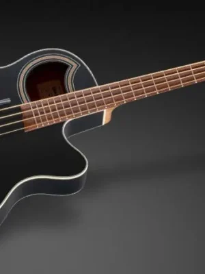 Rockbass Alien Standard, 4-String - Solid Black Satin "B-Stock" | Abverkauf