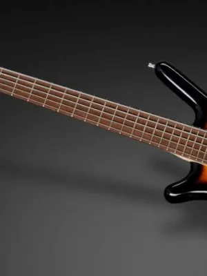 Rockbass Corvette Classic, Lefthand, 5-String - Almond Sunburst Transparent High Polish "B-Stock" | Preisknaller