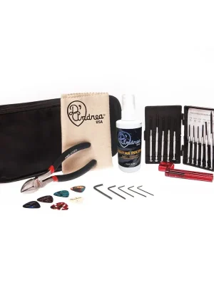 D‘andrea Guitar Maintenance Kit (GMK1) - Zertifiziert