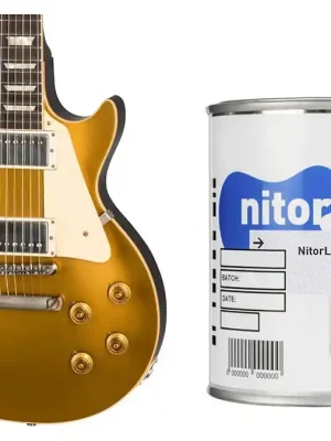 Fast ausverkauft | Nitorlack Nitrocelluloselack Aged Gold Top - 500ml Dose