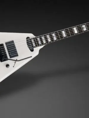 Preis gesenkt - Framus Masterbuilt WH-1 Signature - Solid Creme White High Polish - Black Hardware