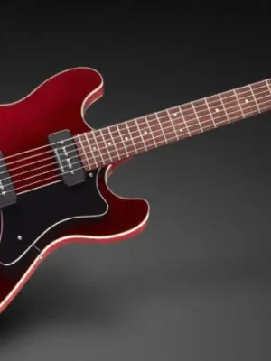 Nur heute | Framus Teambuilt Pro Series Mayfield Legacy - Burgundy Red Transparent High Polish