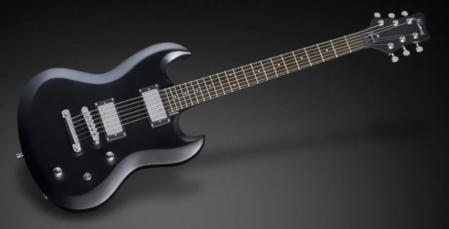 Framus D-Series S 370 XG - Solid Black Satin | Sparangebot